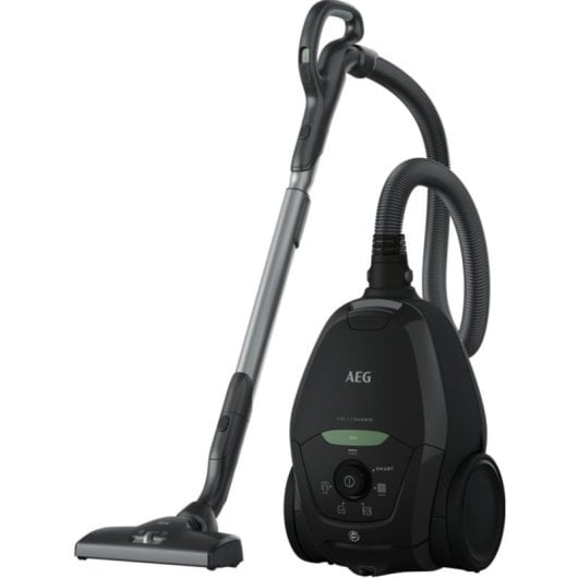 Aspirateur avec Sac AEG VX82-1-ÖKO 600W Filtre Hygiène+ 3,5L Noir Surfaces délicates