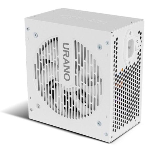 Fonte d'Alimentation Nox 550W Certification 80 PLUS Bronze Urano PRO White câbles plats