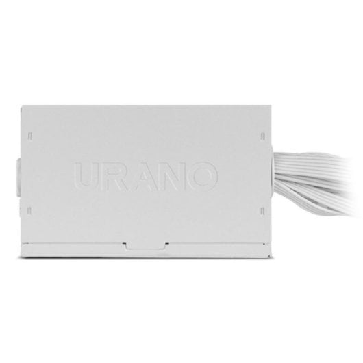 Fonte d'Alimentation Nox 550W Certification 80 PLUS Bronze Urano PRO White câbles plats
