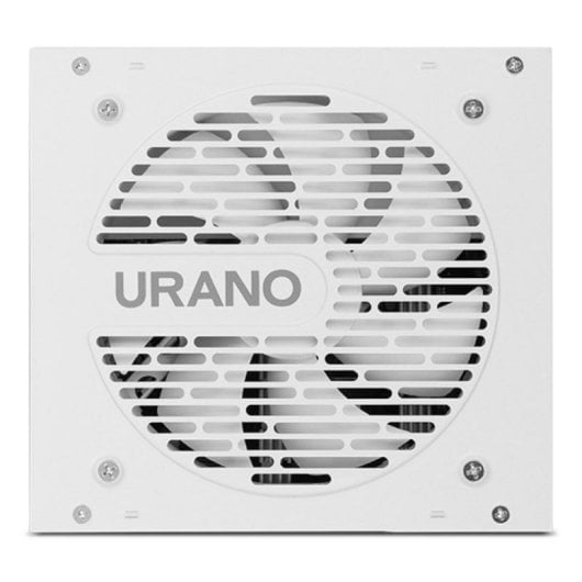 Fonte d'Alimentation Nox 550W Certification 80 PLUS Bronze Urano PRO White câbles plats