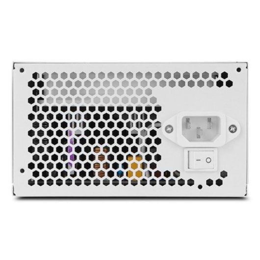 Fonte d'Alimentation Nox 550W Certification 80 PLUS Bronze Urano PRO White câbles plats