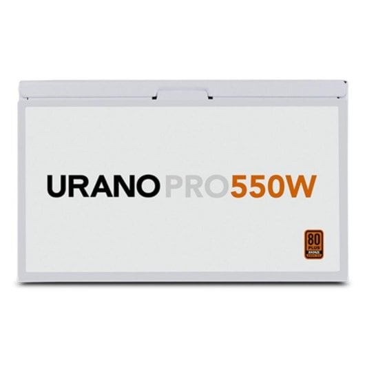 Fonte d'Alimentation Nox 550W Certification 80 PLUS Bronze Urano PRO White câbles plats