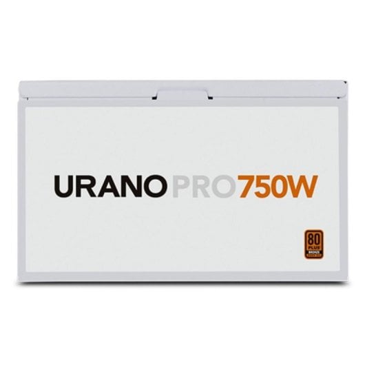 Fuente de Alimentacion NOX 750W 80 Plus Bronze Urano PRO White extras cables extralargos