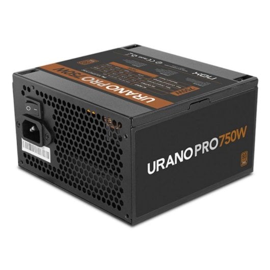 Fuente de Alimentacion Nox 750W Certificacion 80 PLUS Bronze Urano PRO extras cableado extralargo