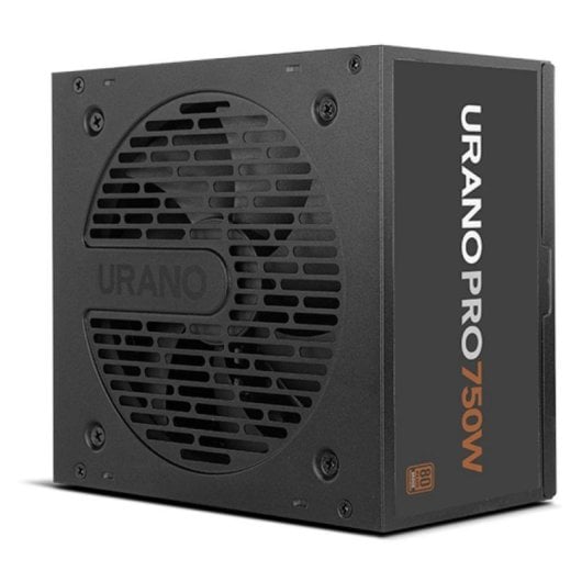 Fuente de Alimentacion Nox 750W Certificacion 80 PLUS Bronze Urano PRO extras cableado extralargo
