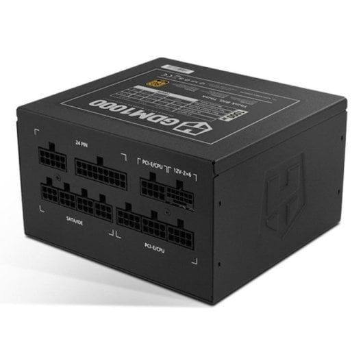 Netzteil Nox 1000W 80 Plus Gold Hummer GDM1000W Vollmodular ATX 3.1 leise