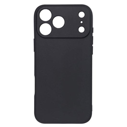 Cool Funda de Silicona Negra para iPhone 17 Pro Max