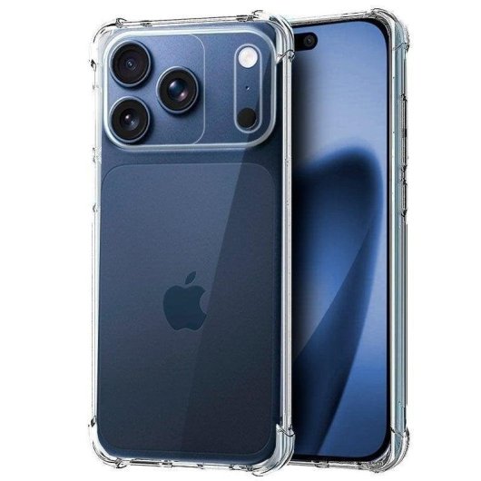 Cool Max AntiShock transparant hoesje voor iPhone 17 Pro Max / 18 Pro Max