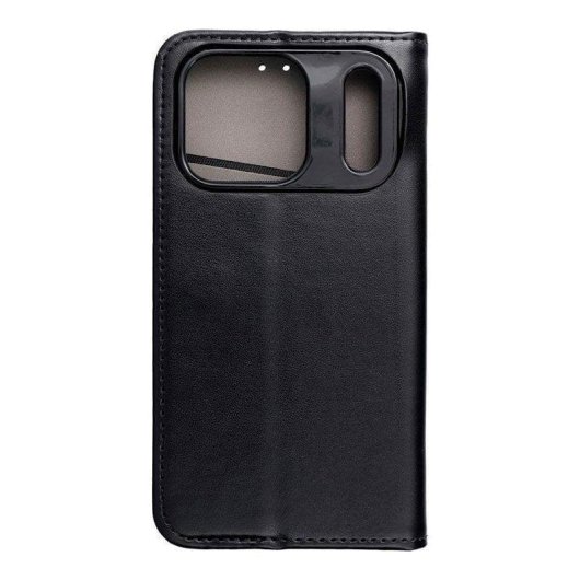 Cool Zwarte bookcase voor iPhone 17 Pro Max / 18 Pro Max