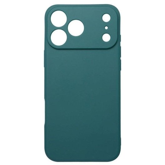 Cool Funda de Silicona Verde para iPhone 17 Pro Max / 18 Pro Max