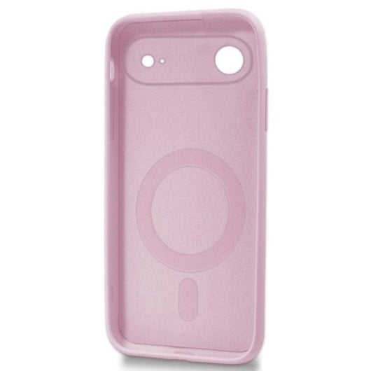 Funda para móvel Cool Air Capa Magnética Silicone Rosa Carga Qi para iPhone Air