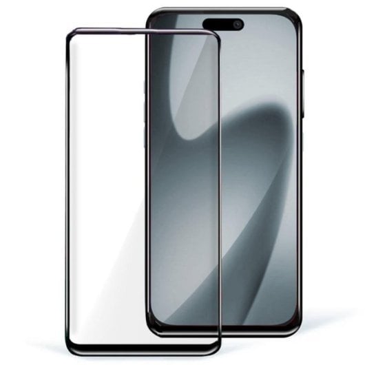Protecteur d'écran Cool iPhone 17 Pro verre trempé Full 3D adhésif total