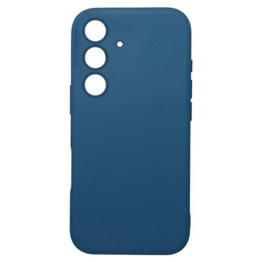 Handyhülle Cool S25 FE Silikon Blau Flexibel Stoßfest für Samsung Galaxy S25 FE