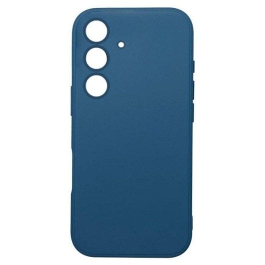 Funda para móvil Cool Funda Silicona Azul Protección Antideslizante para Samsung Galaxy S25 FE