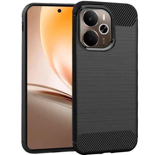 Capa COOL para Realme 14 5G / 14T 5G Carbon Black