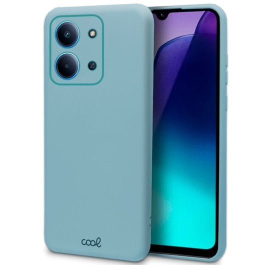 Capa COOL para Xiaomi Redmi 15C / 15C 5G / Poco C85 Azul Claro