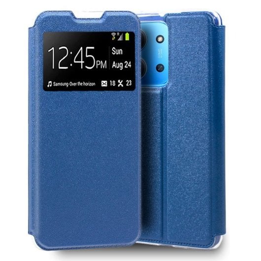Custodia Flip Cover COOL per Xiaomi Redmi 15C / 15C 5G / Poco C85 Blu Semplice