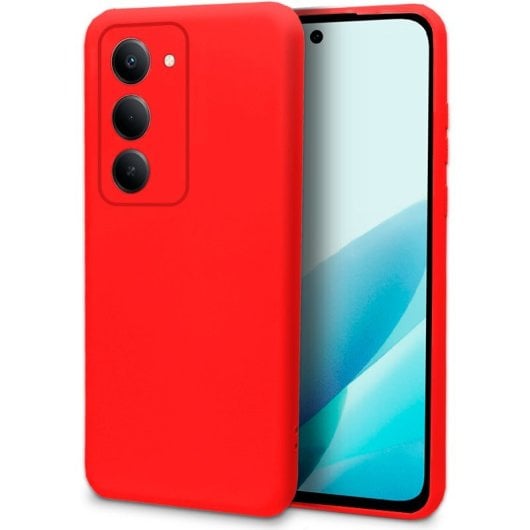 Capa COOL para Xiaomi Redmi 15/15 5G Vermelha