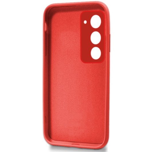 Capa COOL para Xiaomi Redmi 15/15 5G Vermelha