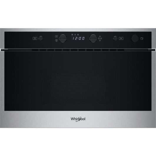 Micro-ondes Whirlpool WMN461BXF 22L 750W intégré affichage digital bouton décongélation