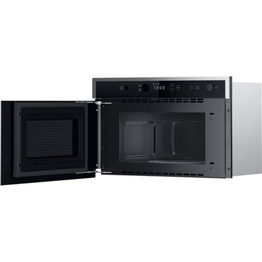 Micro-ondes Whirlpool WMN461BXF 22L 750W intégré affichage digital bouton décongélation