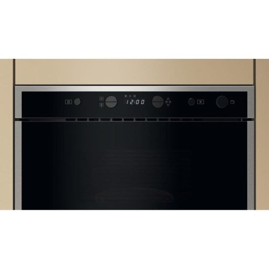 Micro-ondes Whirlpool WMN461BXF 22L 750W intégré affichage digital bouton décongélation