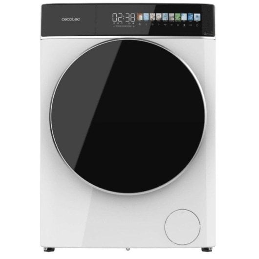Lavadora Cecotec Bolero DressCode 9900 Carga Frontal 9 kg 1400 rpm A Blanca