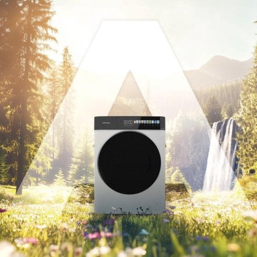 Lavadora Cecotec Bolero DressCode 9900 Carga Frontal 9kg 1400rpm A Blanca Autodosificación