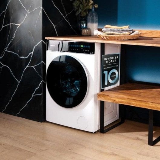 Lavadora Cecotec Bolero DressCode 9900 Carga Frontal 9 kg 1400 rpm A Blanca