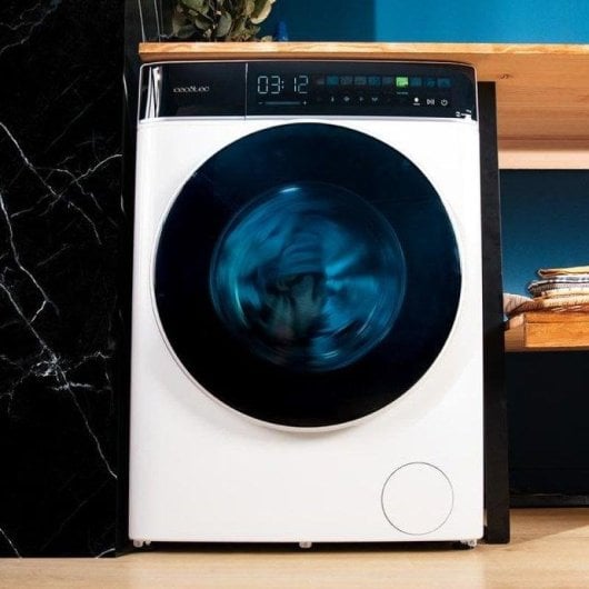 Lavadora Cecotec Bolero DressCode 9900 Carga Frontal 9 kg 1400 rpm A Blanca