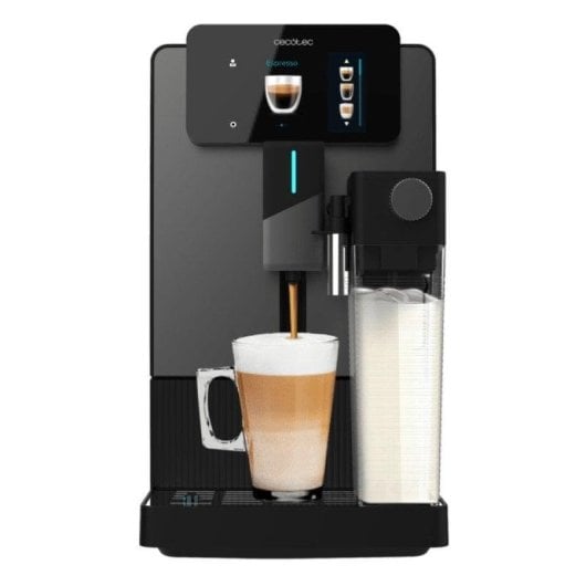 Cafeteira Superautomática Cecotec Cremmaet Latte Touch 1,1 L 19 bar com depósito de leite