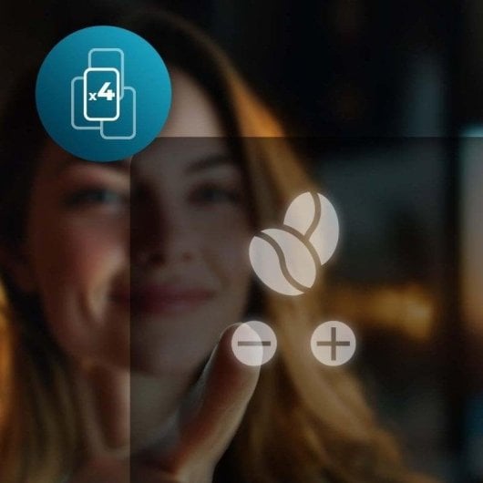 Cafeteira Superautomática Cecotec Cremmaet Latte Touch 1,1 L 19 bar com depósito de leite