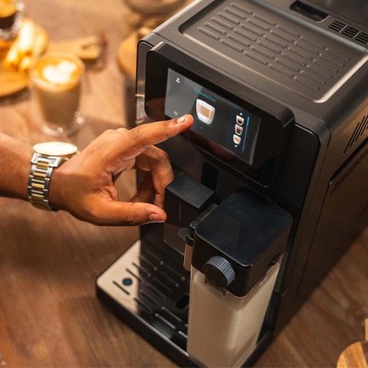 Cafetera Superautomática Cremmaet Latte Touch 1,1 L 19 bares con tanque de leche