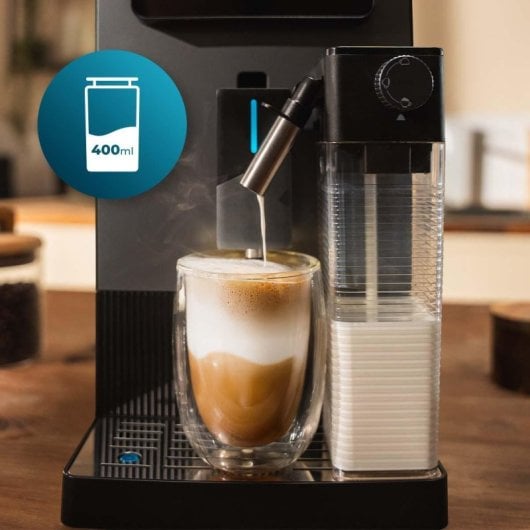 Cafetera Superautomática Cremmaet Latte Touch 1,1 L 19 bares con tanque de leche
