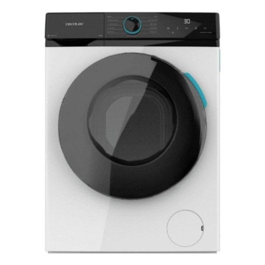 Lava-linge Cecotec Bolero DressCode 8110 Hublot 8kg 1200rpm A Blanc Vapeur DrumClean