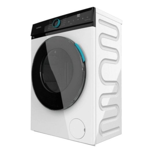 Lavadora Cecotec Bolero DressCode 8110 Carga Frontal 8 kg 1200 rpm A Blanca Vapor Drum Clean