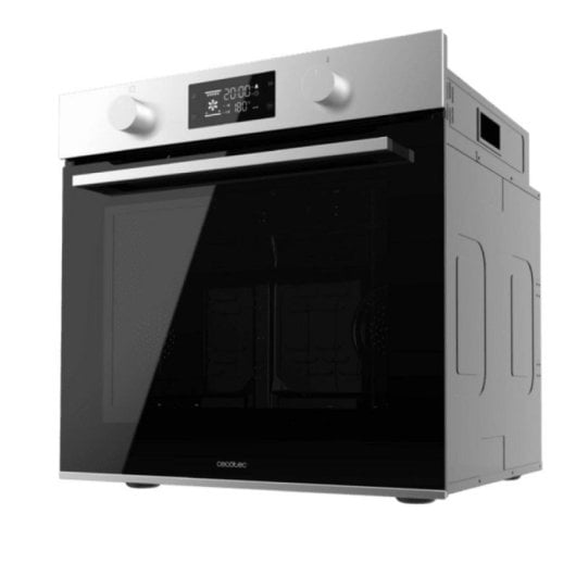 Horno eléctrico Cecotec Bolero Hexa P526000 73 L Negro Inox pirolítico con display touch