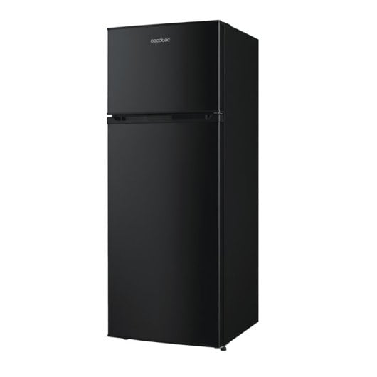 Frigorífico Dos Puertas Cecotec Bolero CoolMarket 2D 204 Defrost 143cm 204L E Negro