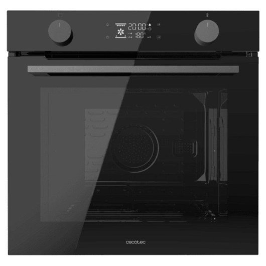 Forno elettrico Cecotec Bolero Hexa P526000 73L Nero pirolitico integrato touch