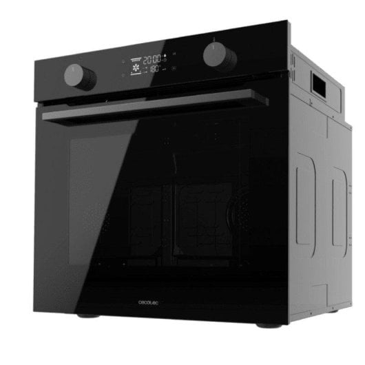 Forno elettrico Cecotec Bolero Hexa P526000 73L Nero pirolitico integrato touch