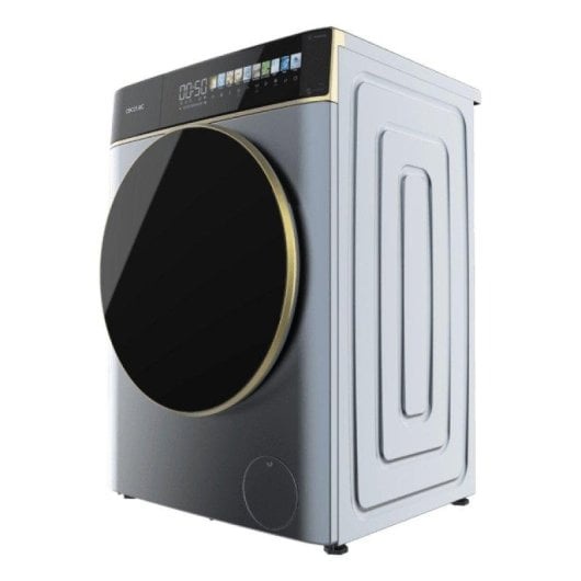 Lavadora Cecotec Bolero DressCode 9900 Carga Frontal 9Kg 1400rpm A Azul Autodosificación Inverter Full Color