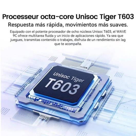 Blackview Wave 9C 4G 4GB 6,56" 64GB Blau Octa-Core