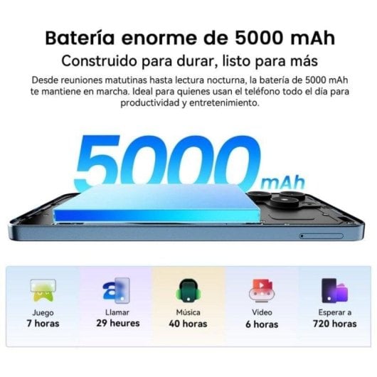 Blackview Wave 9C 4G 4GB 6,56" 64GB Blau Octa-Core