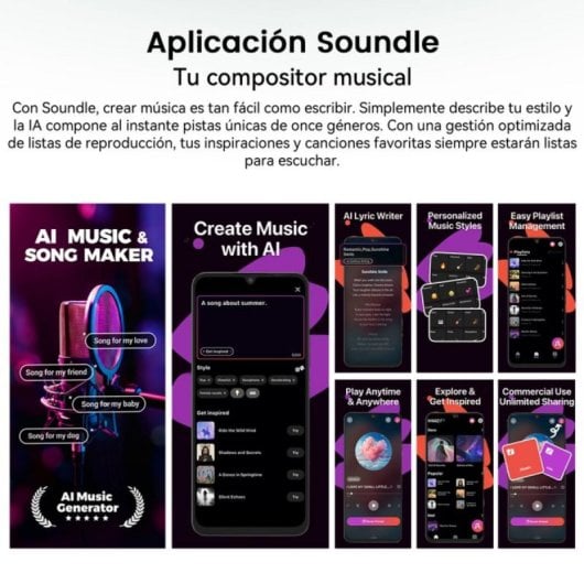 Blackview Wave 9C 4GB 64GB 6.56" IPS HD+ 4G Dual SIM Bateria 5000mAh Android 13 Azul