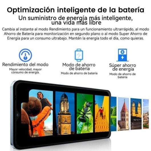 Blackview Wave 9C 4G 4GB 64GB 6,56" Negro Dual SIM