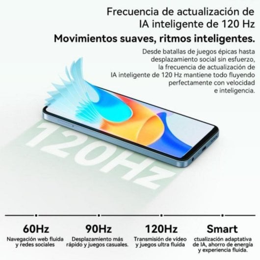 OSCAL Tiger 8 8GB 128GB 6.88" IPS 120Hz 5G Dual SIM NFC Batteria 5000mAh Android Nero