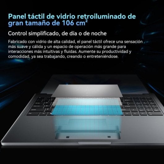 Ordinateur portable Blackview Acebook 12 Intel Core i5-12450H 16GB 512GB SSD 16" Clavier US Casque inclus