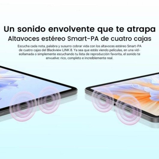 Tablet Blackview LINK 8 WiFi 12,7" 12GB 256GB Preto con Teclado e Stylus Pen