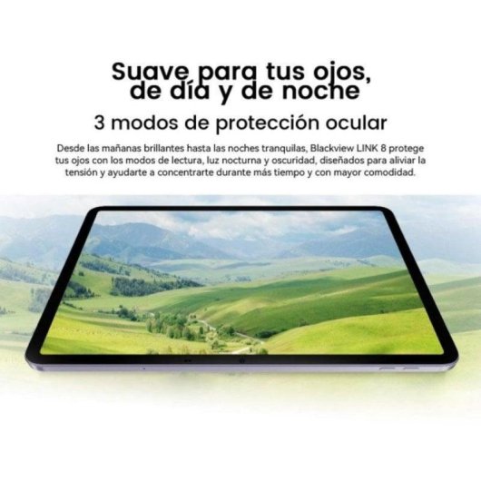 Tablet Blackview LINK 8 WiFi 12,7" 12GB 256GB Preto con Teclado e Stylus Pen