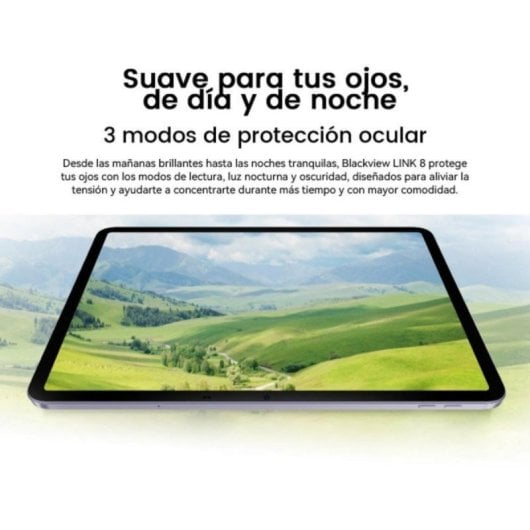 Tablet Blackview LINK 8 12,7" 256GB WiFi 8400mAh Android 15 con tastiera Nera